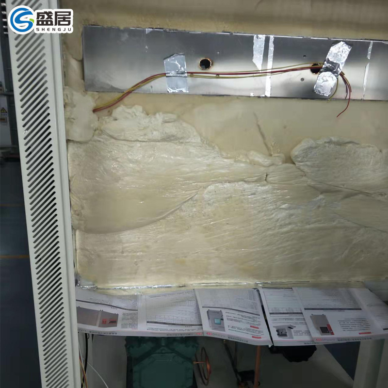 冰箱闭孔发泡料聚氨酯黑白料填缝剂发泡剂阻燃保温冷库喷涂ab料泡沫粘