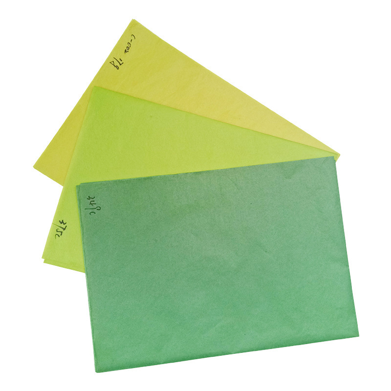 厂家大量供应14-17克 tissue paper 彩色拷贝纸40多种彩色雪梨纸