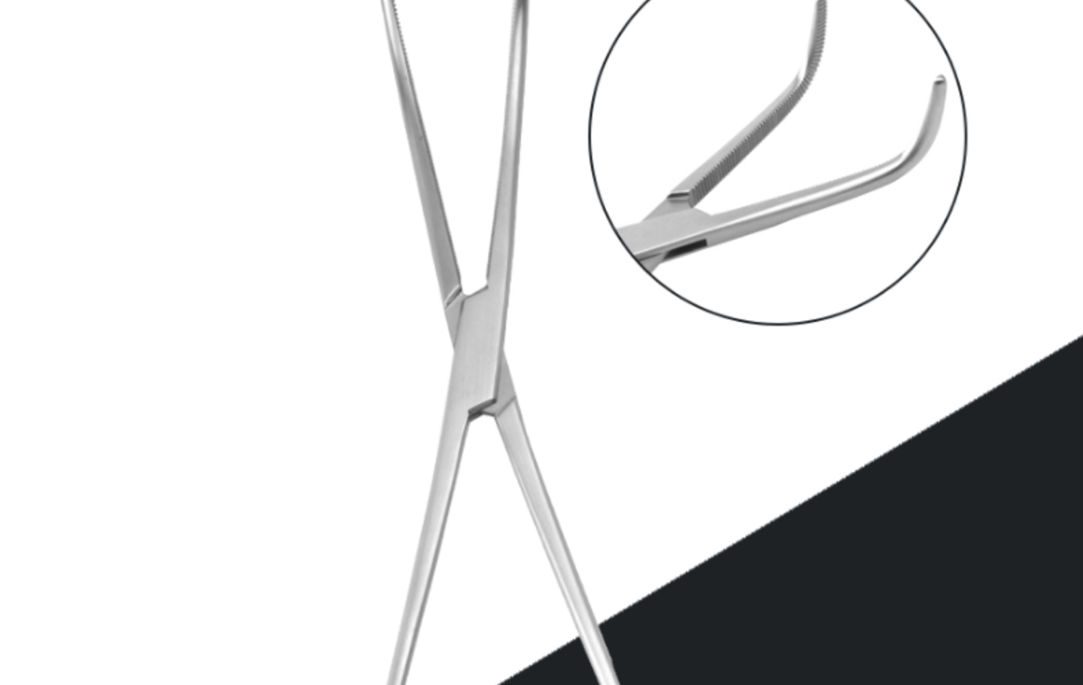 微弯 小弯 中弯 大弯 胸腔止血钳 止血钳 胸腔镜止血钳 医用钳