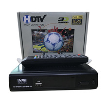 热销印尼东南亚中非DVB-T2地面数字机顶盒外贸高清电视机顶盒批发