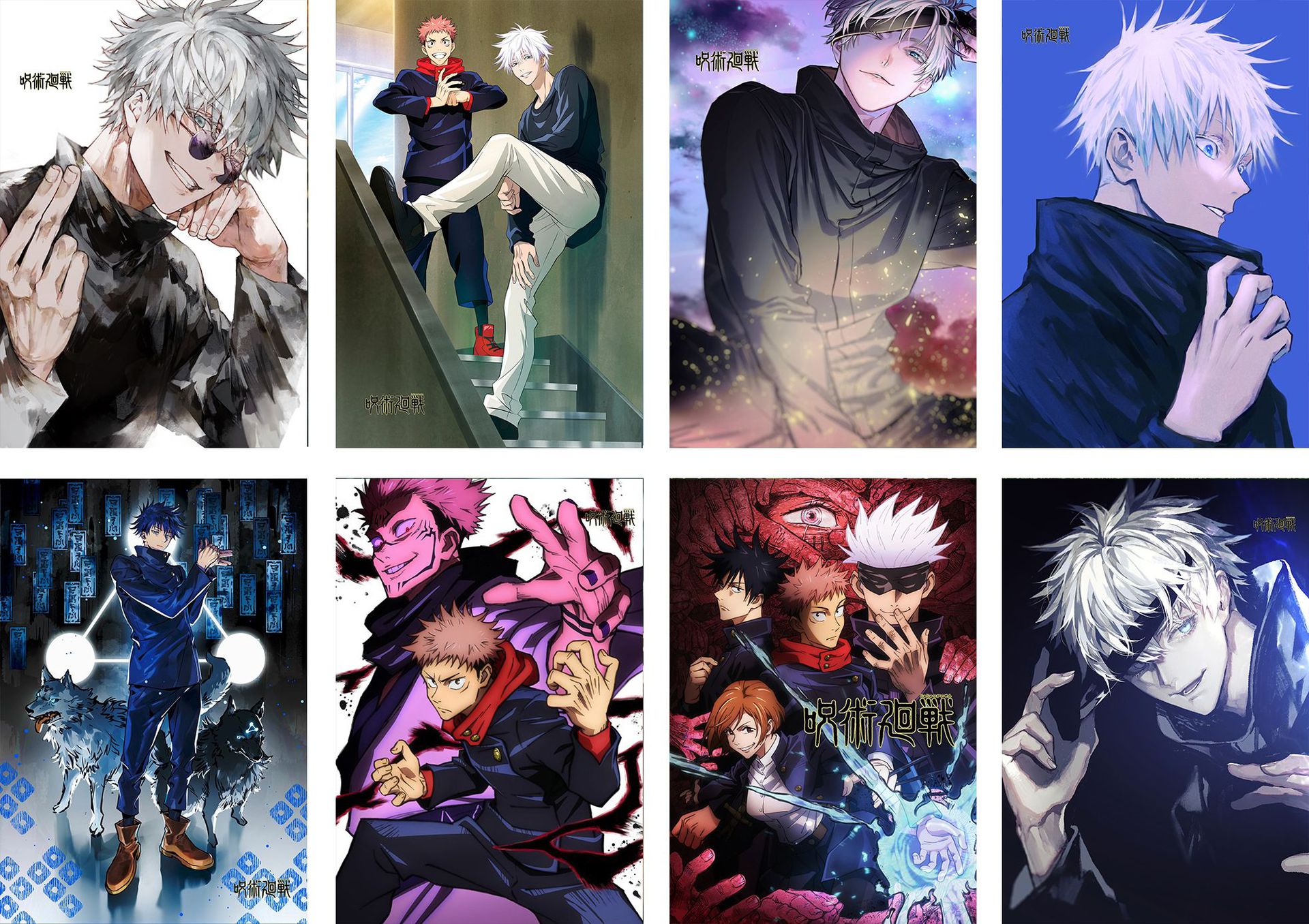 动漫海报高清压纹贴画sk8无限滑板紫罗兰永恒花园美少女战士批发