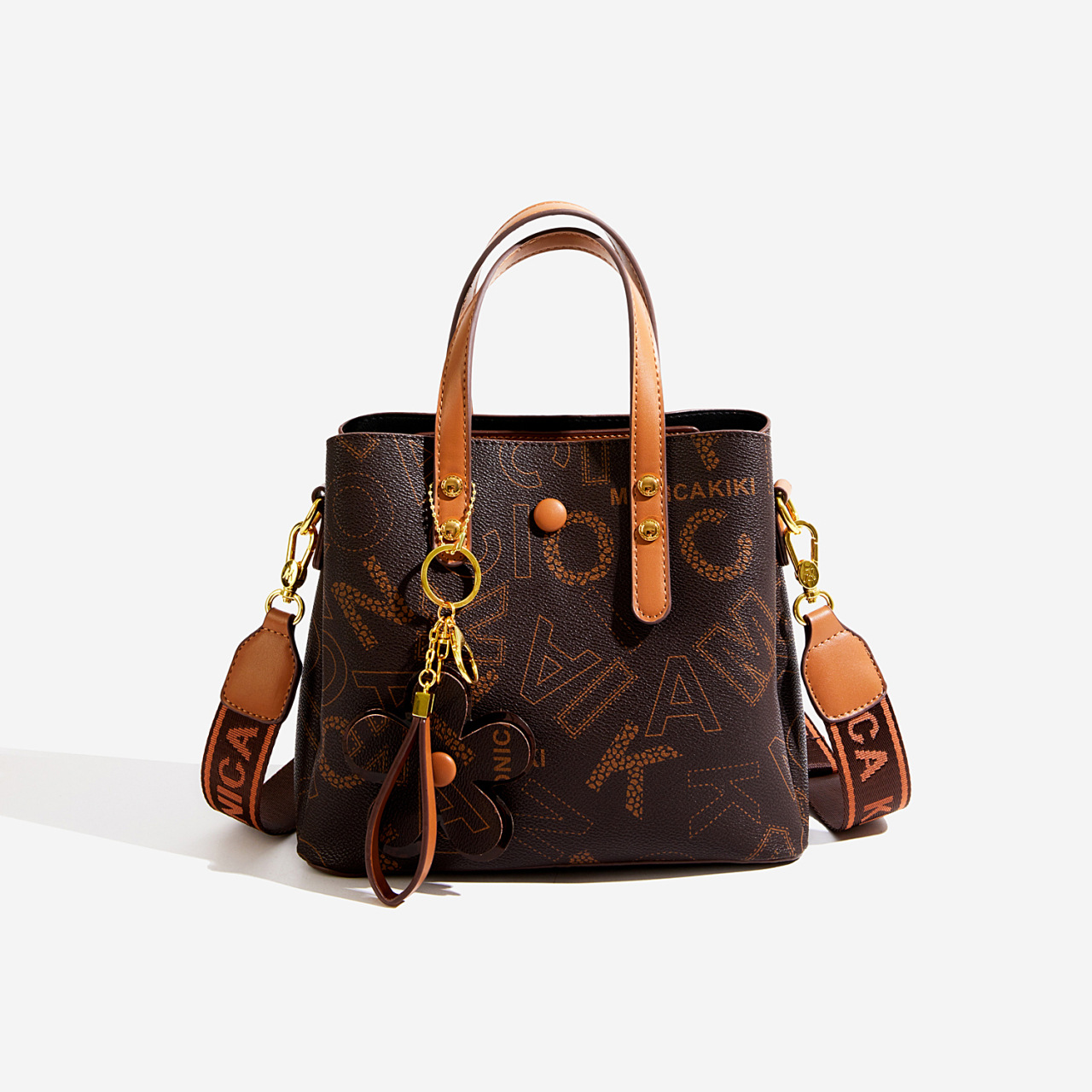 莫妮卡奇奇正品女士手提包2022新款气质单肩包时尚百搭成熟斜跨包