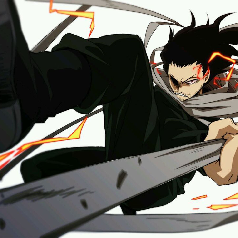 源恒木 我的英雄学院cos服 老师 相泽消太cos服 战斗服 男装现货