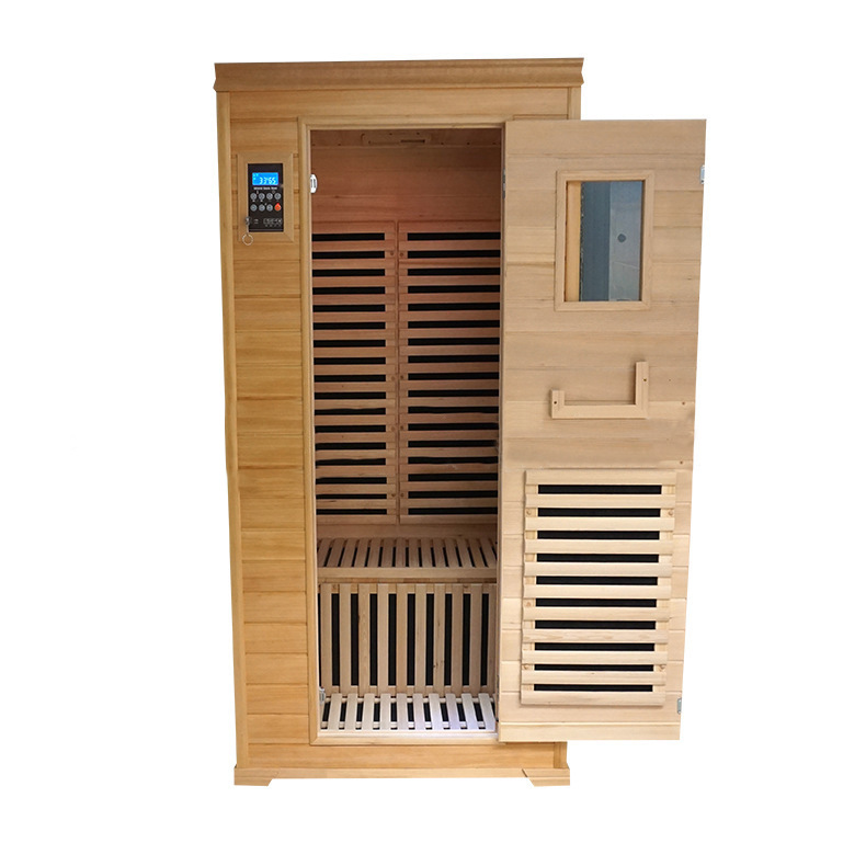 远红外光波房单人电气石汗蒸房家用汗蒸箱发汗桑拿浴房