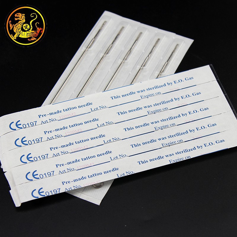 纹身器材纹身针f单排针m2双排打雾针上色针线圈机器传统长针