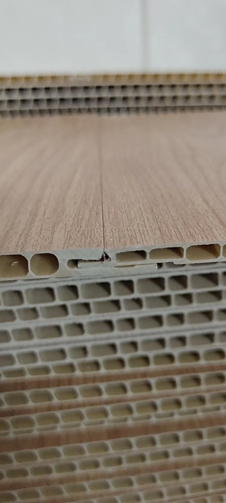 石塑护墙板平缝石塑板酒店宾馆医院快装墙板