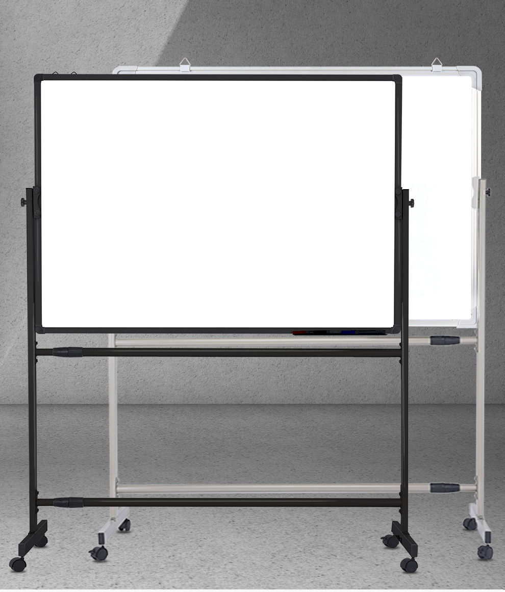 黑板移动双面磁性白板写字板培训会议办公室家用支架儿童黑板白板