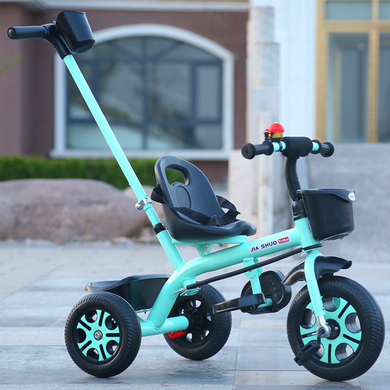 儿童三轮车脚踏车1-3-2-6岁大号儿童车宝宝婴幼儿3轮手推车自行车