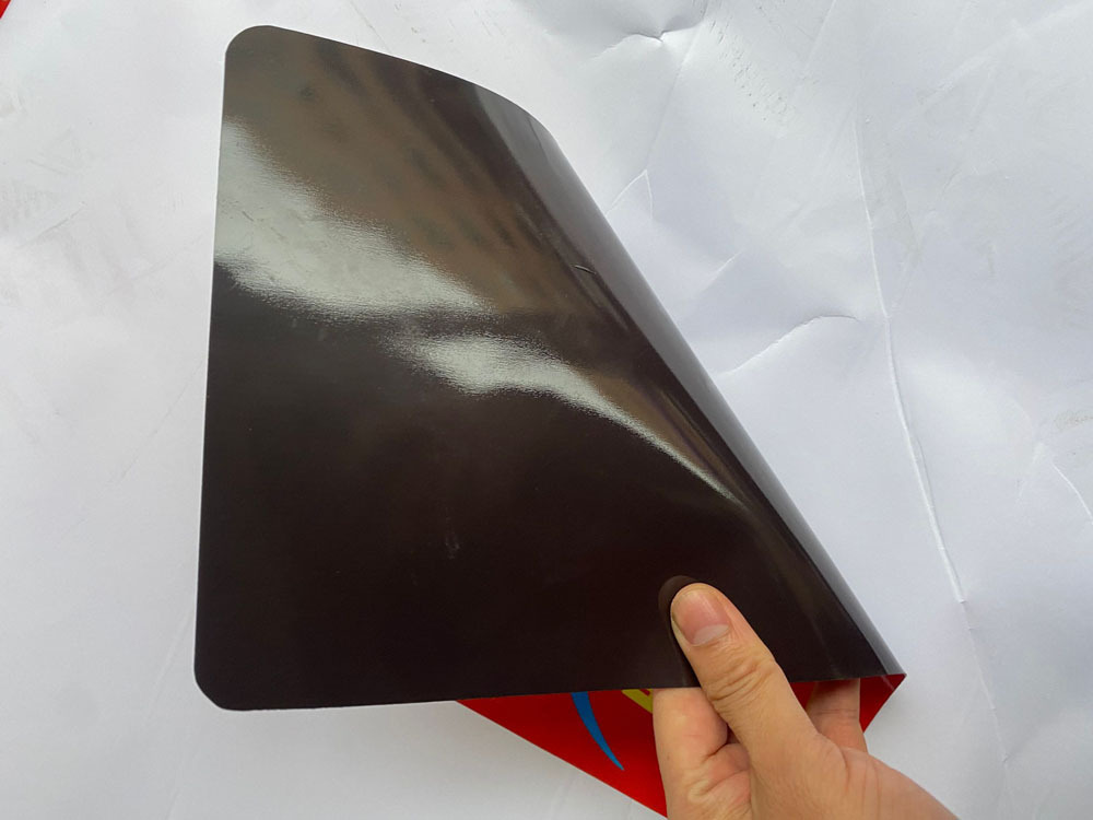 定制外贸磁性车贴 无胶软磁贴纸车身广告贴 吸在铁上不脱落