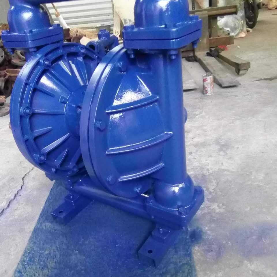 1.2寸特氟龙隔膜泵QBY-32变径气动隔膜泵药液硫酸盐酸醋酸氢氟酸