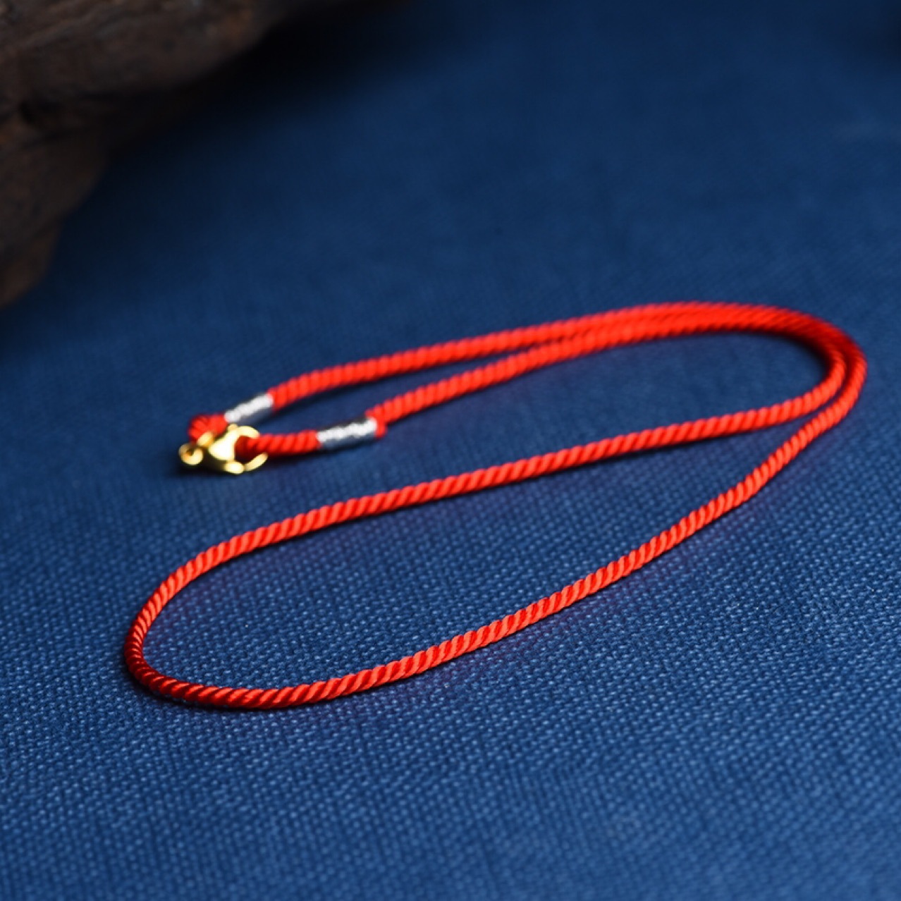 宝宝项链绳米兰吊坠绳本命年红绳项链手工编织绳批发-阿里巴巴