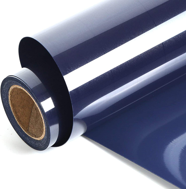 pvc热转印刻字膜服装箱包烫画膜 高粘印烫膜 可切片乙烯基膜