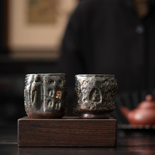 苏氏陶瓷（SUSHI CERAMICS）遇见敦煌觉明茶杯主人杯夫妻对杯节日