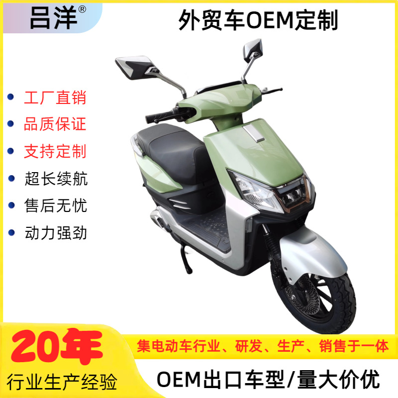 电动摩托车出口车型出口专供提速电摩外贸电动车外贸电动自行车-阿里