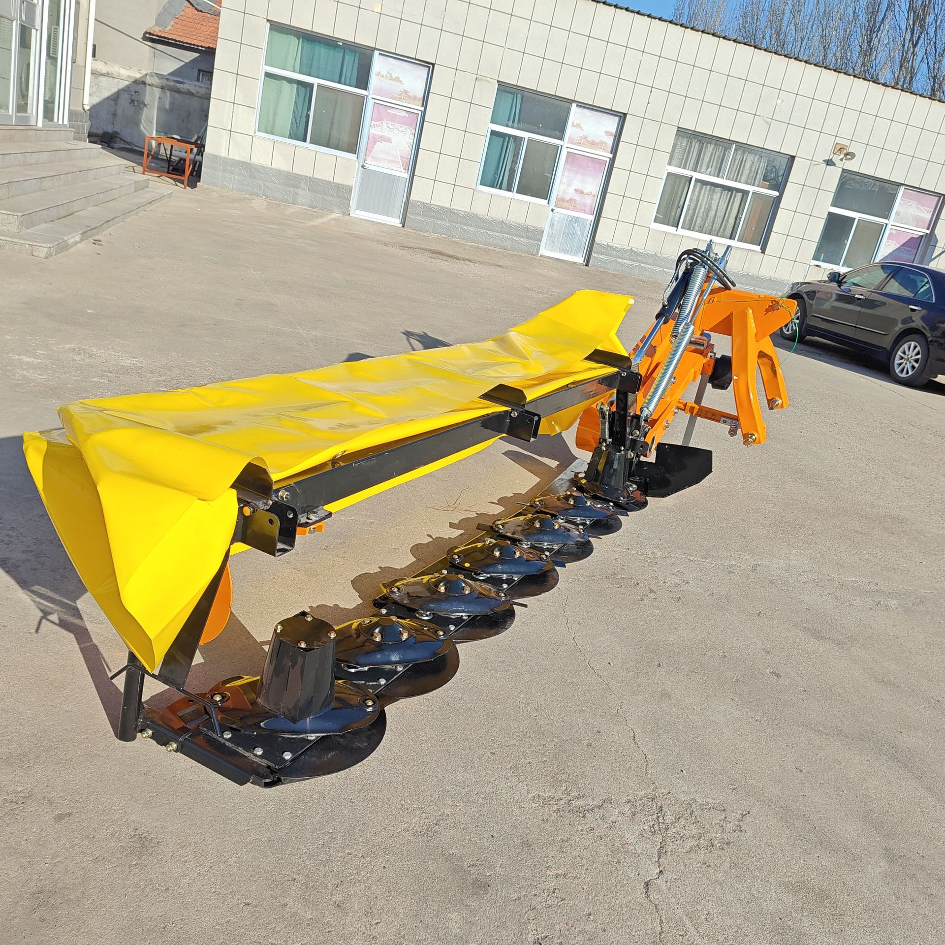 新疆 内蒙古 拖拉机后置 圆盘割草机 打草机 飞刀打草机