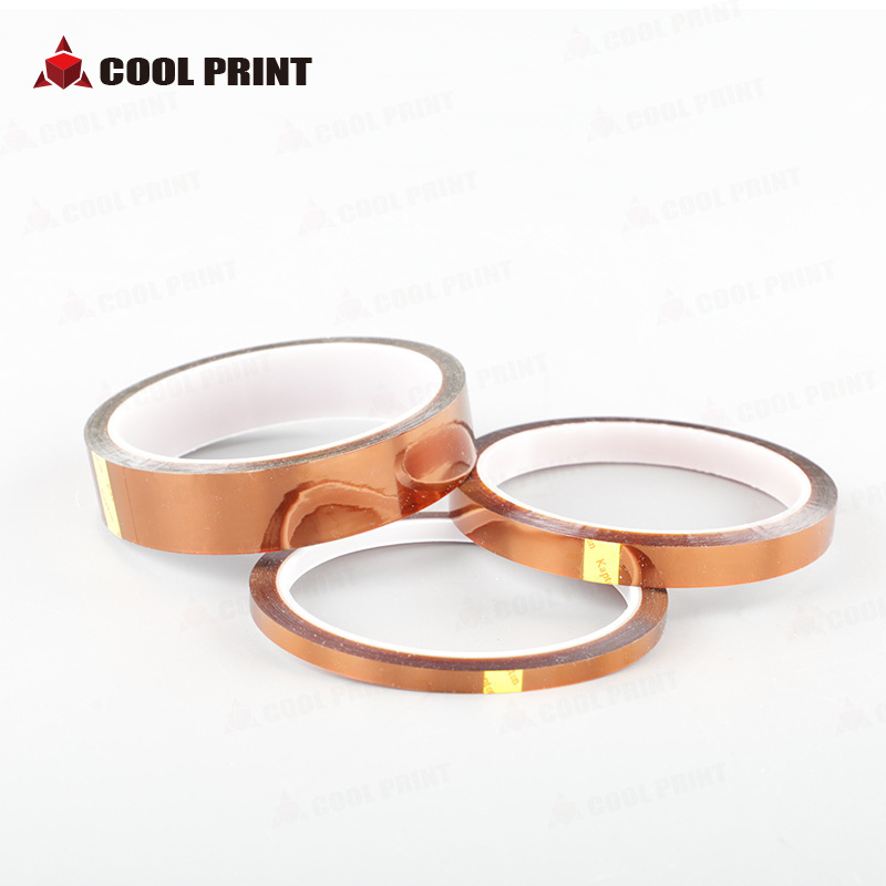 Heat Transfer High Temperature Tape 3D Printing Heat Transfer Brown Gold Finger Tape 3 3M High Temperature Resistant Tape High Temperature Tape