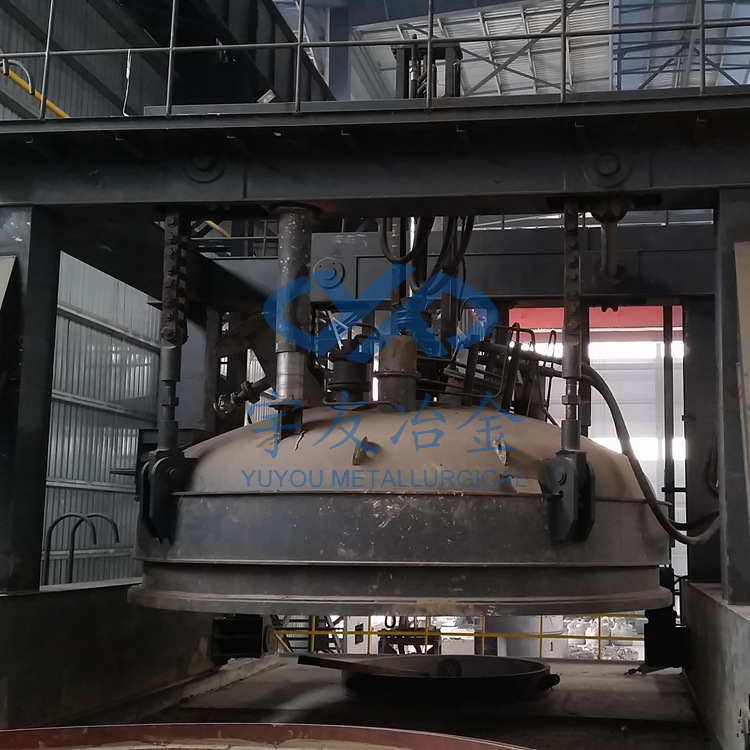 vod真空精炼炉氧枪装置