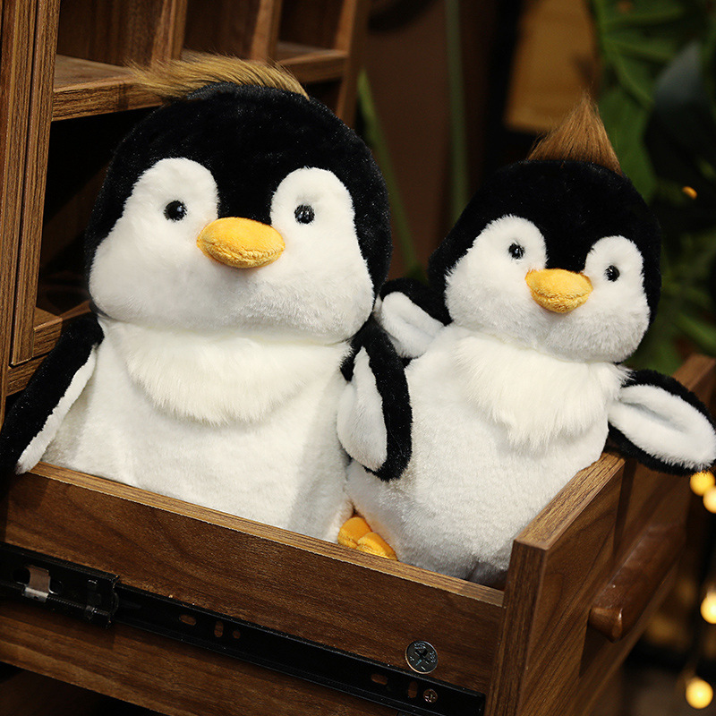 可爱小企鹅毛绒玩具儿童安抚陪睡公仔玩偶婚庆抓机娃娃生日礼物