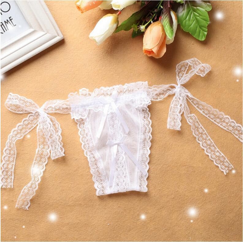 Sexy Lingerie Sexy See-through Lace Open Crotch Lace Rose Women's Underwear Upgraded One Piece Dropshipping