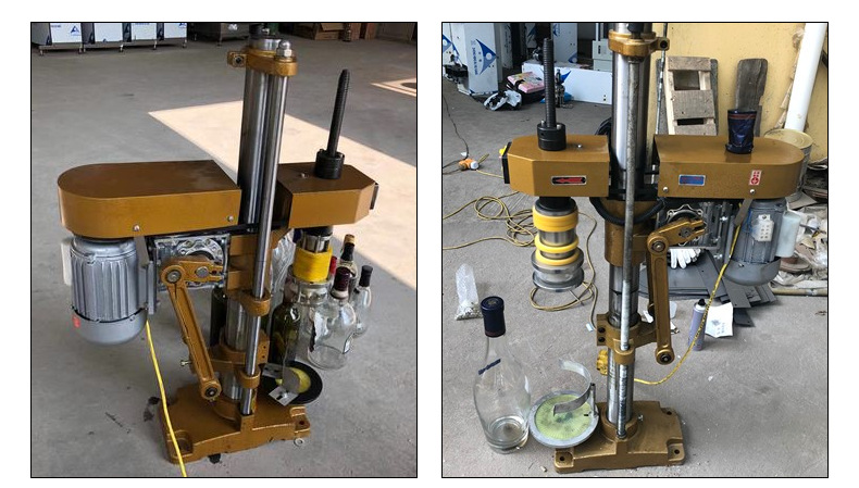 厂家家用葡萄酒红酒瓶封口机小型半自动铝塑帽洋酒封口机