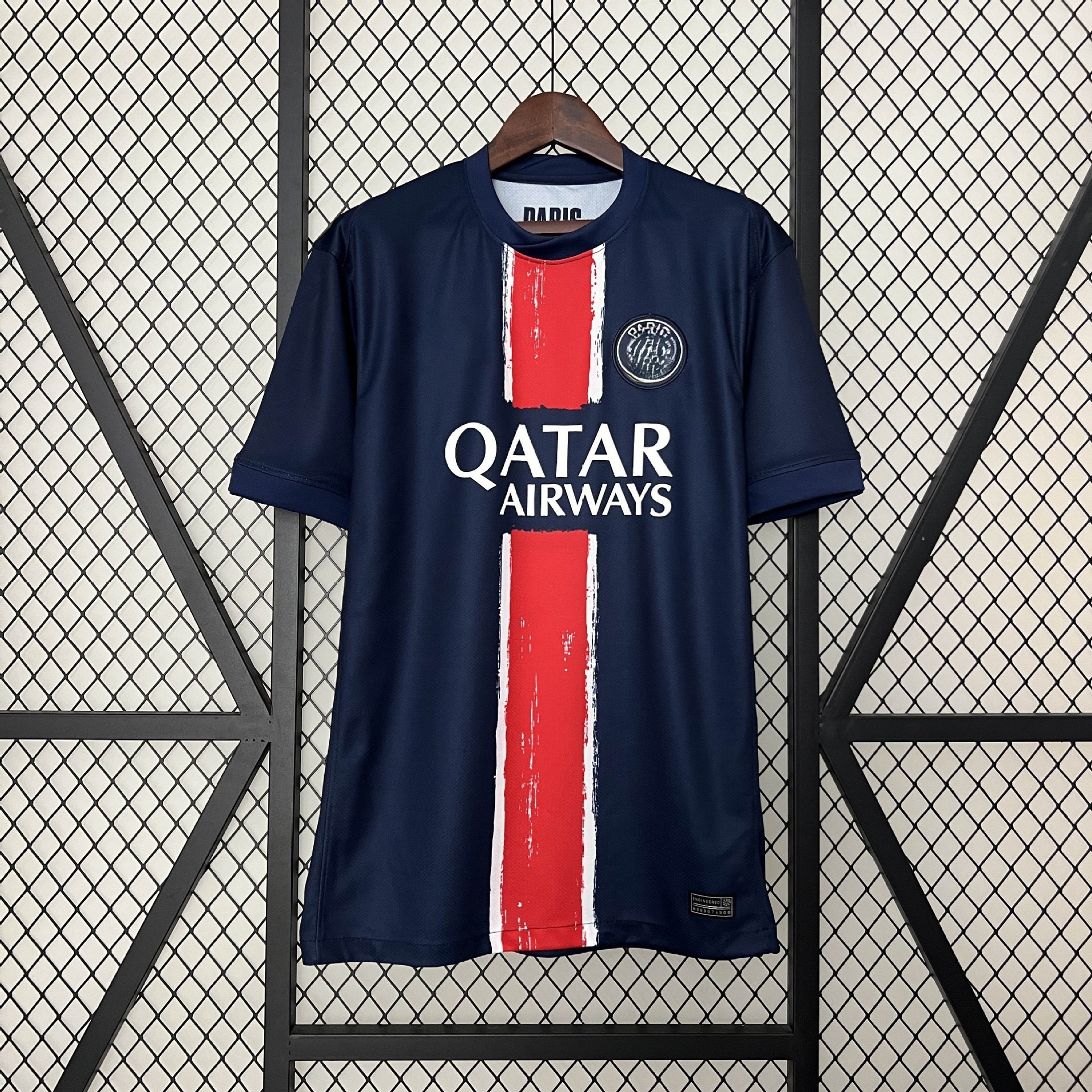 2425赛季泰版足球服俱乐部德法国家队服巴萨梅西贝林厄姆巴佩球衣