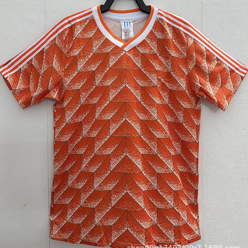 1988年荷兰队足球服球衣套装男10号古利特世界杯足球队服-阿里巴巴