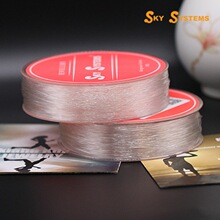 水晶弹力线SKY品牌高品质透明白色弹力线手链串珠线饰品配件