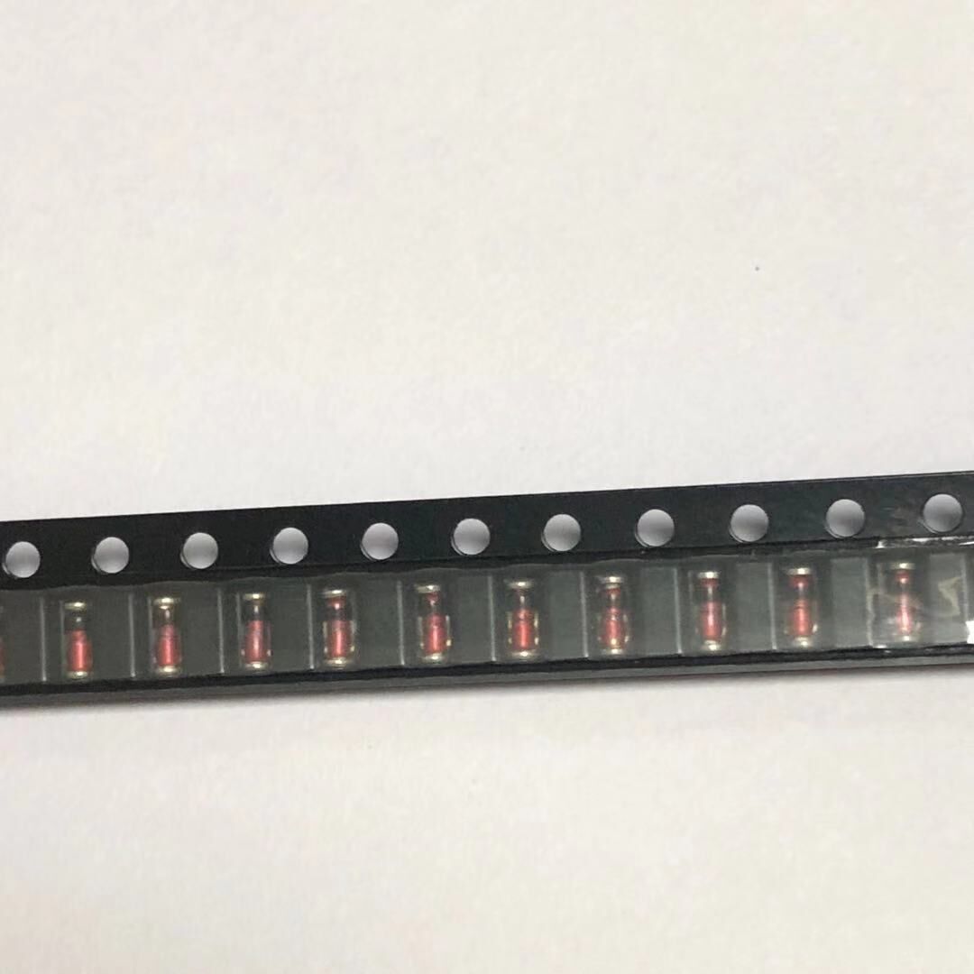 贴片稳压二极管ll4148ll-34 玻璃管封装1206 1n4148in4148开关管