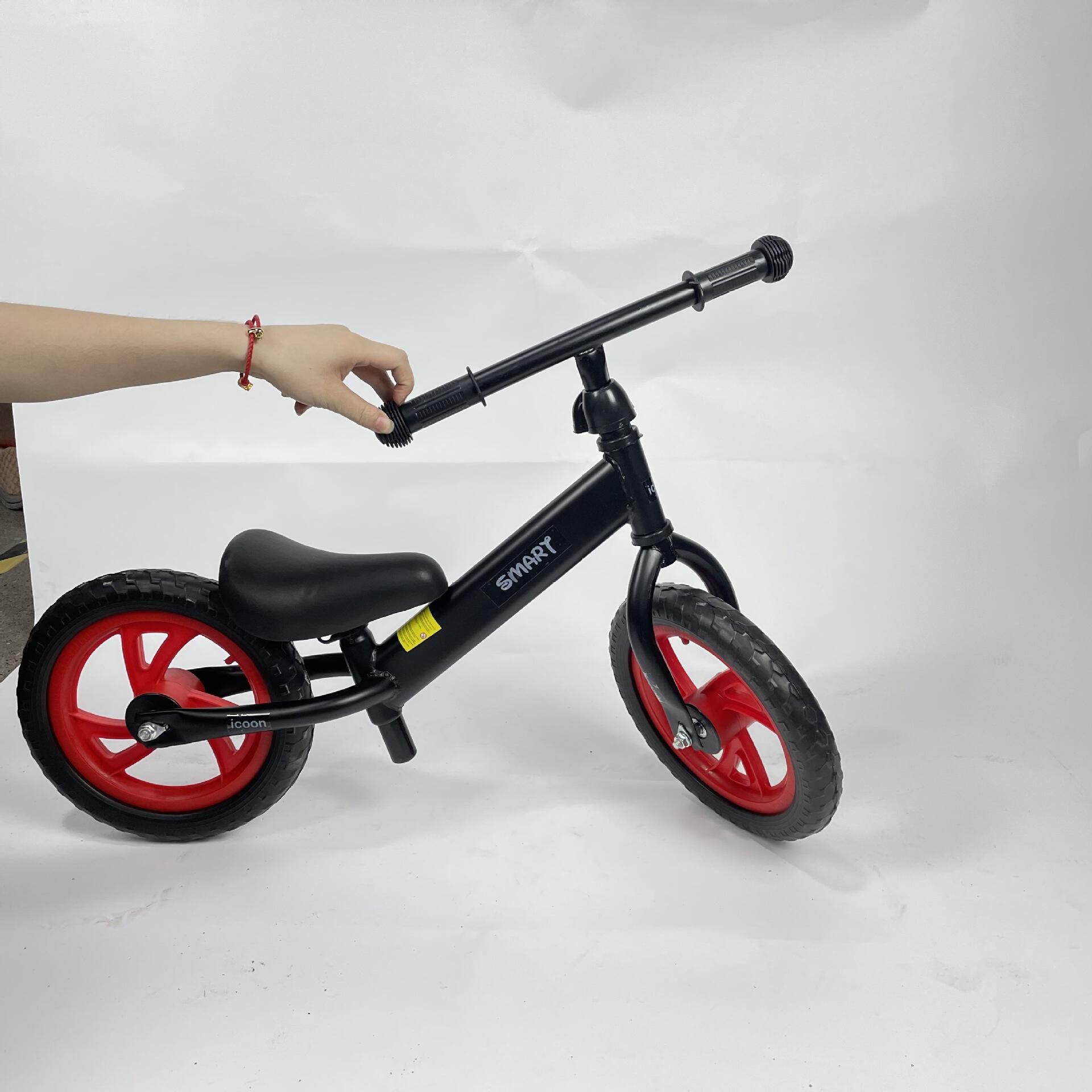 现货儿童平衡车自行车双轮无脚踏二到六岁宝宝滑行车礼品溜溜车