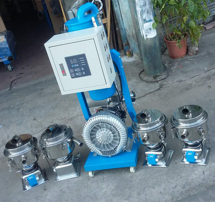 现货细铁粉树脂粉真空吸料机 不锈钢奶茶粉真空补料机 真空上料机