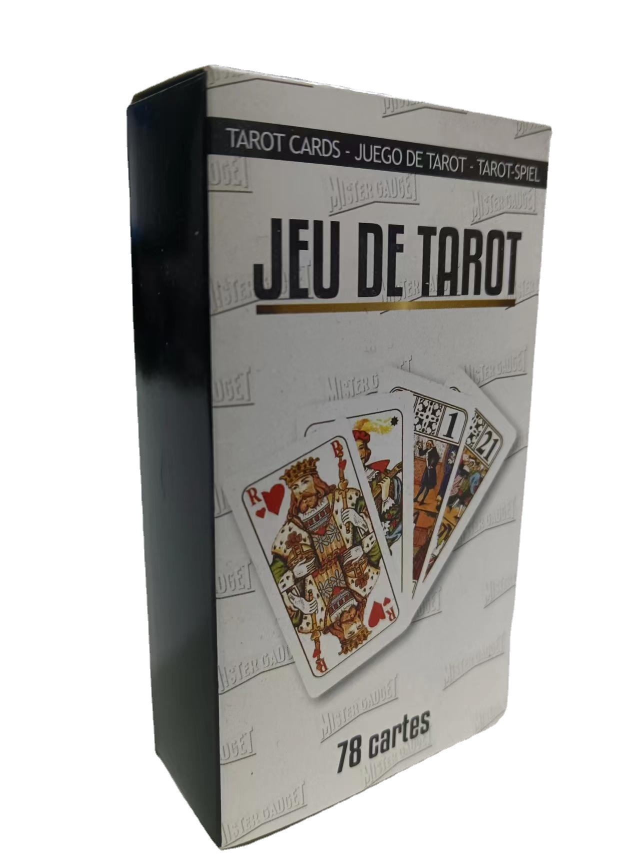 Manufacturers Supply French Tarot Cards, Foreign Trade Cards, Foreign Trade Playing Cards, Board Game Cards