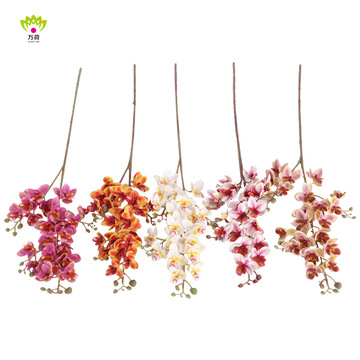 3d打印迷你鸽子兰仿真花手感兰花家居装饰婚庆布置蝴蝶兰假花批发