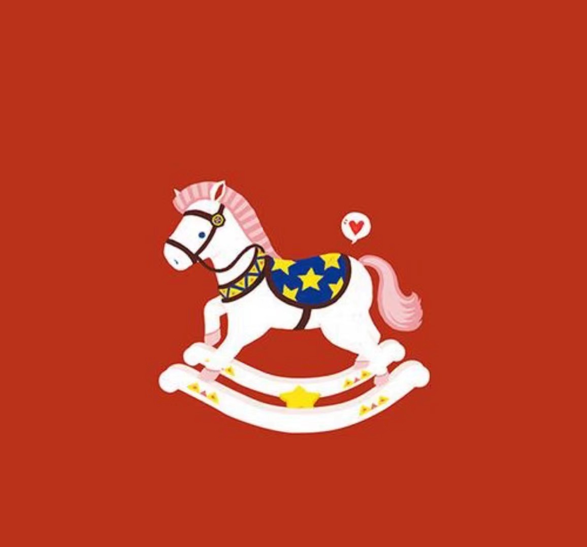 ad家小马的情侣款t恤—22f092