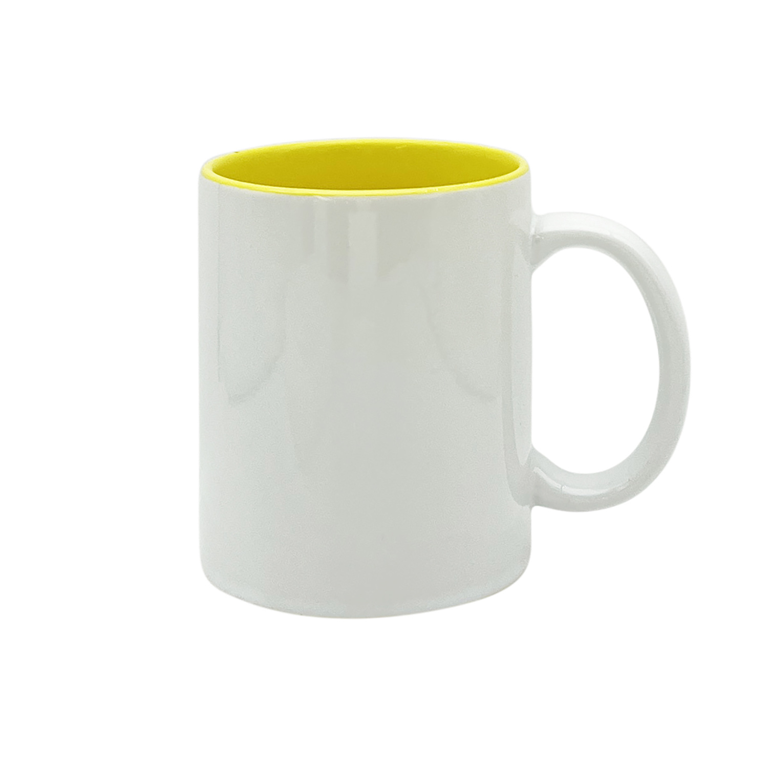 Inner Color Coated Ceramic Mug Sublimation 11Oz Cup Blank Thermal Transfer Sublimation Mug