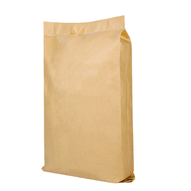 9万件批发牛皮纸编织袋厂家纸塑复合塑包装袋白色覆膜防水蛇皮快递