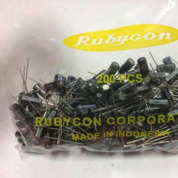 5x20| 200v 100uf ±20% 14.5*20 红宝石铝电容-阿里巴巴