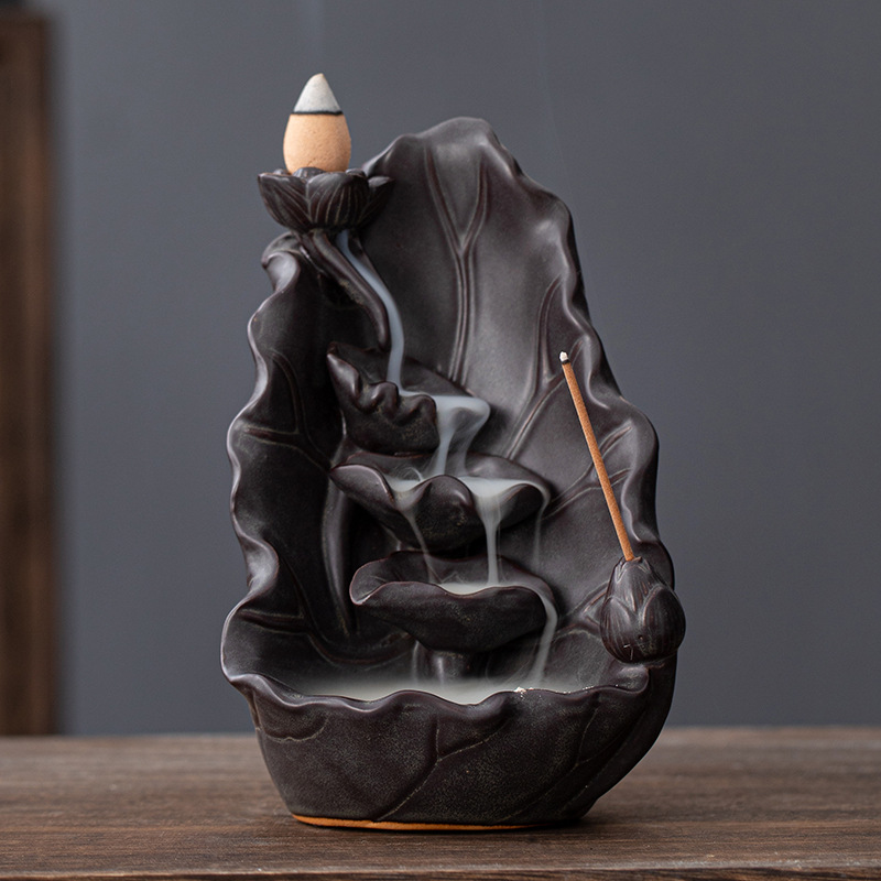 Sky Blue Incense Burner