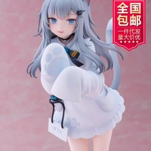 雨城猫娘二次元动漫美少女机箱模型摆件公仔手办桌面车载摆件礼物
