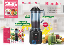 DSP2128家用豆浆机多功能料理机全自动加热欧规 3L Blender