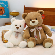 正版熊多多毛绒玩具女生泰迪熊布娃娃儿童陪伴公仔玩具床头摆件批