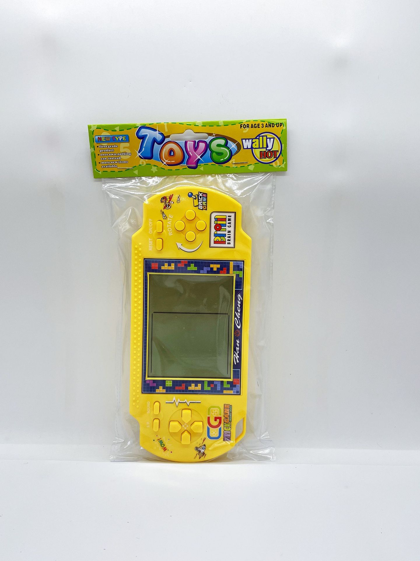 超级特大屏俄罗斯方块游戏机80后复古经典psp贪吃蛇儿童益智玩具