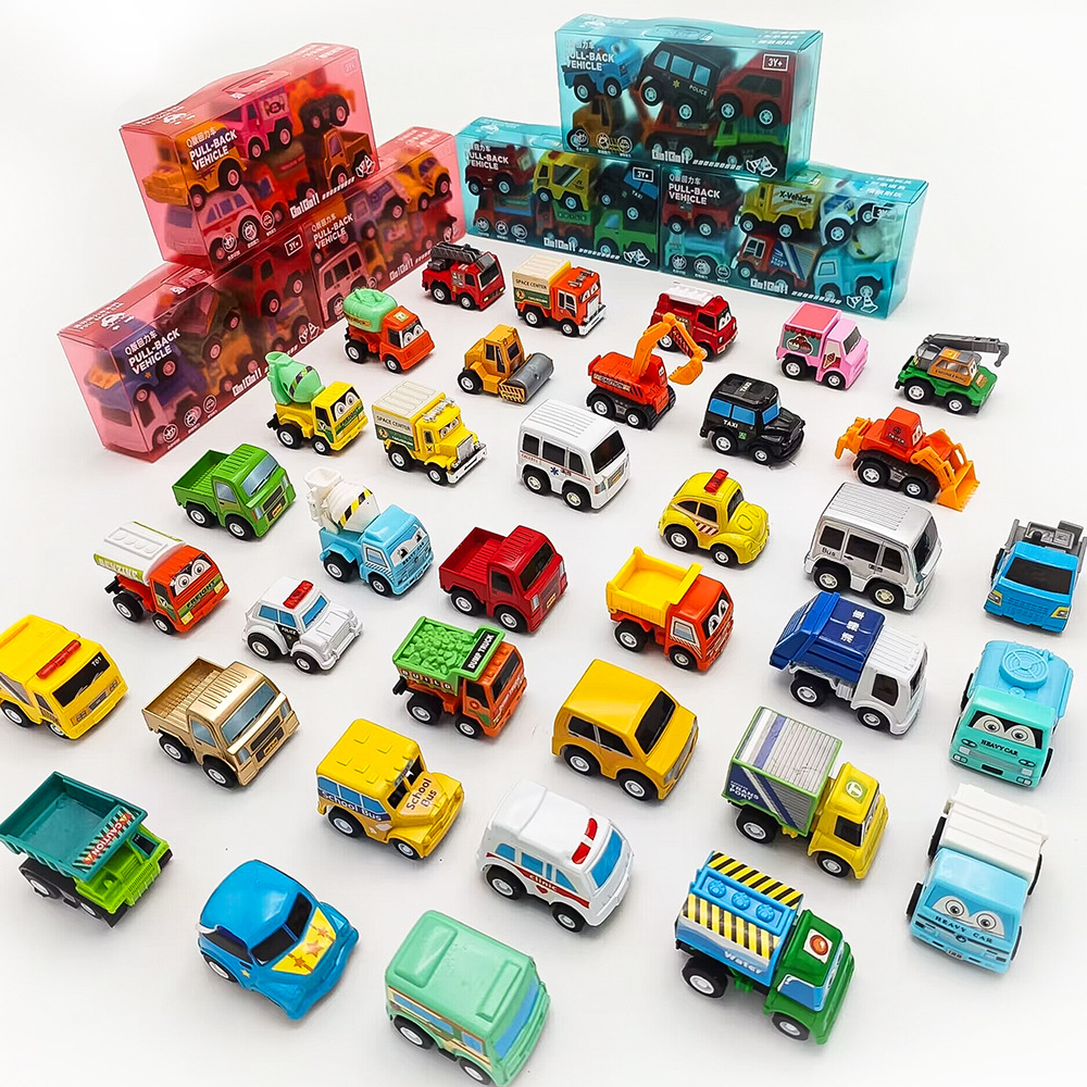 警察车抖音热卖男童爆款澄海澄海礼品迷你热门混批地摊玩具小汽车