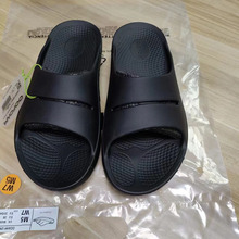 韩国oFOS夏季运动恢复男女拖鞋厚底一字拖