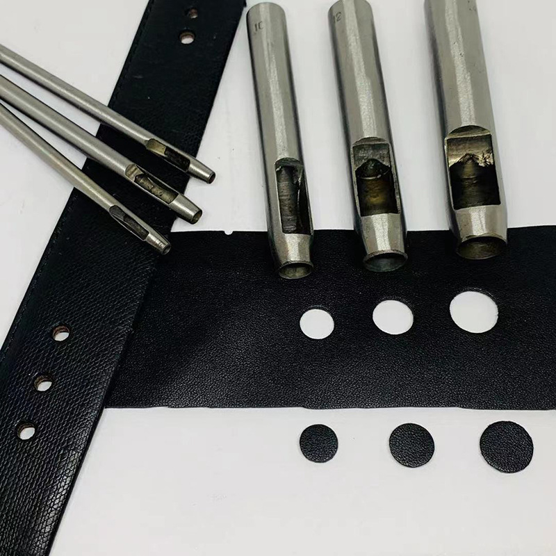 打孔冲皮带冲手表带打眼腰带帆布箱包打洞工具鞋带孔开孔器圆柱冲