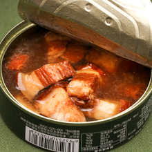 海试1.5千克东坡肘子罐头21型牛肉火锅 皱油蹄膀应急储备猪肉