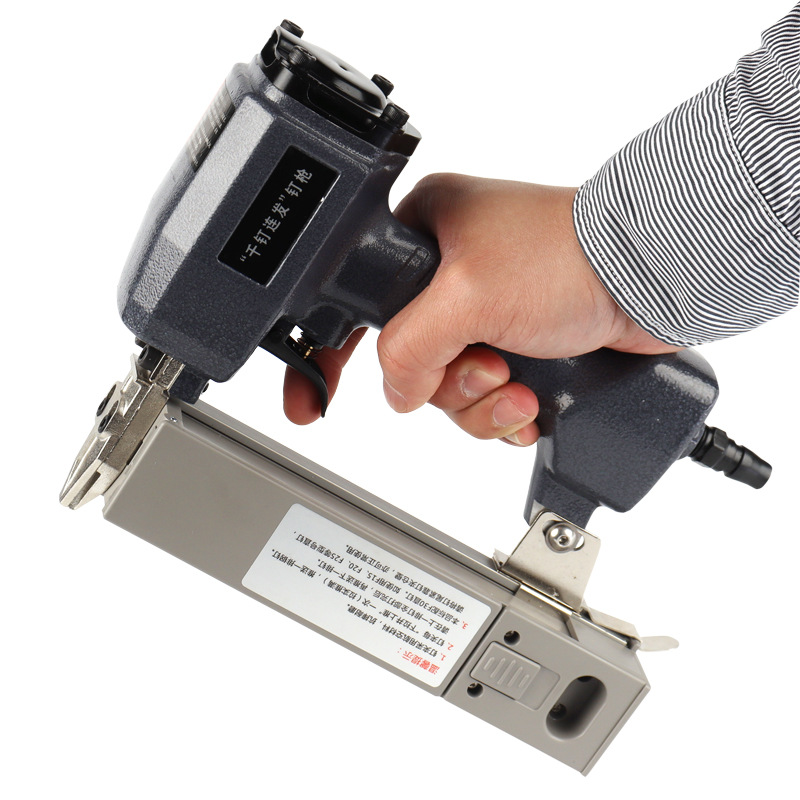 气钉枪快打连发打钉器钉枪气动f30直钉枪射钉专用枪木工装修工具