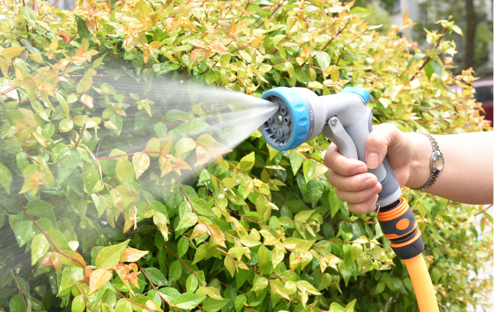 金属多功能园林园艺浇水家用喷水器 亚马逊跨境花园自动浇花喷头