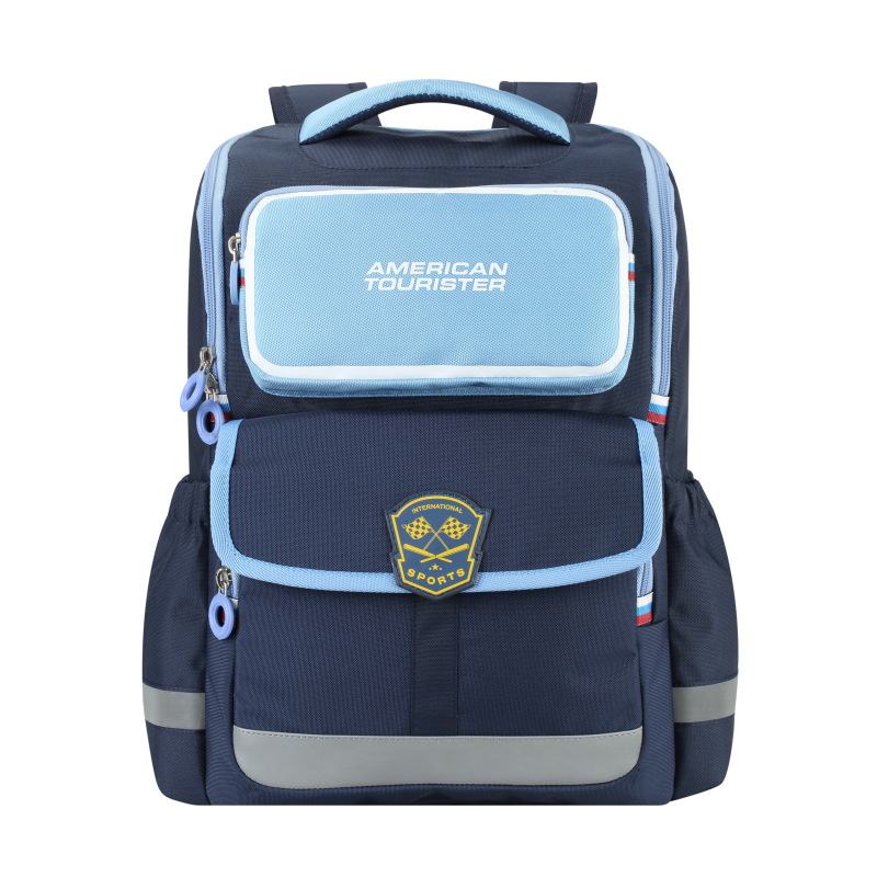 美旅双肩包小学生男女孩一二三至六年级轻便减负儿童校园放心书包