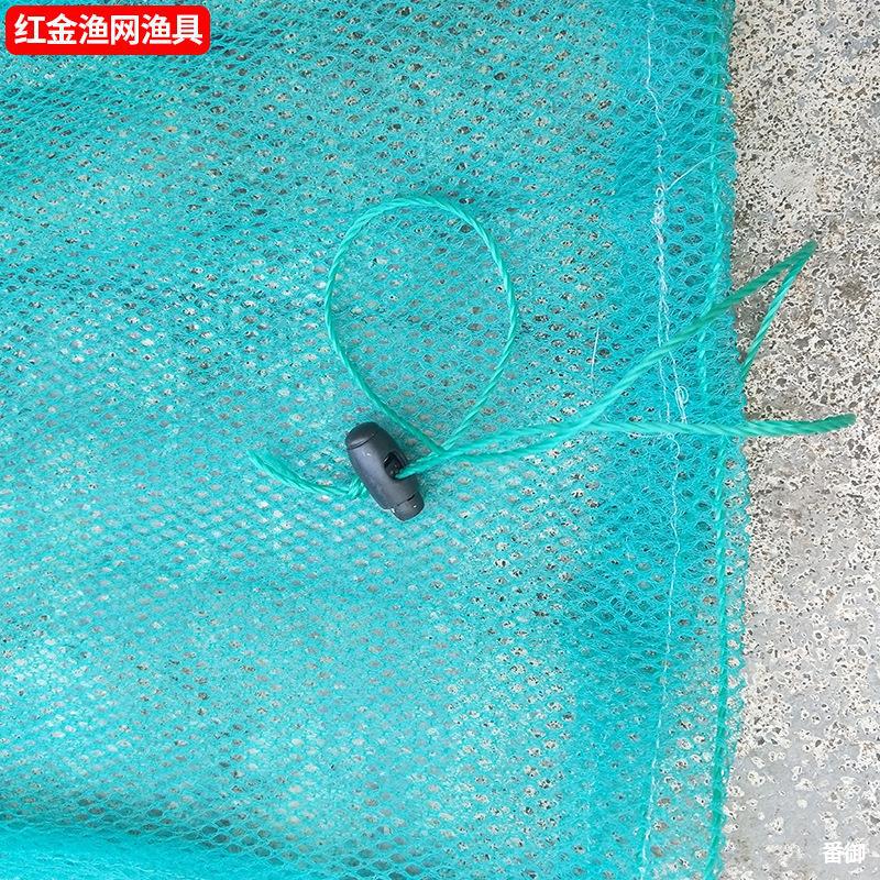 无结网袋鱼袋网袋捞鱼网编制渔网尼龙米眼网兜网带装鱼网带渔具