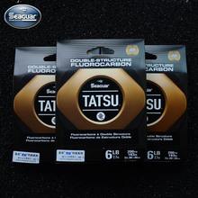 西格seaguar TATSU竜龟竞技级氟碳线路亚线主线前导183米垂钓用品